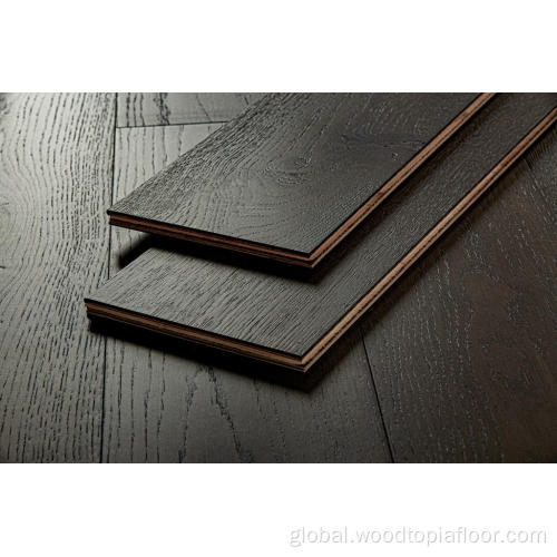 Engineered Wood Flooring Oak wide plank european oak engineered wood flooring Manufactory